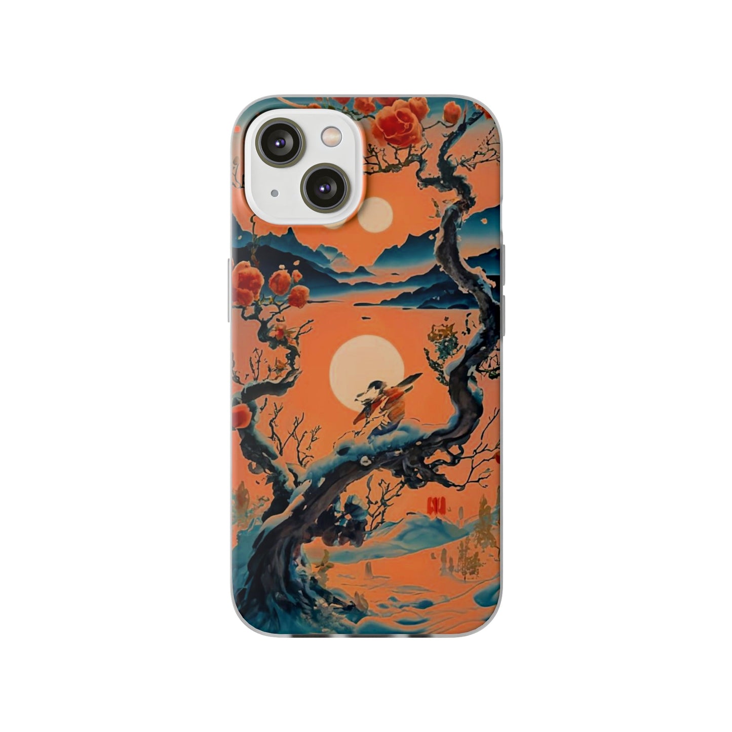 Moon Glow Art Flexi Case - Colorwink