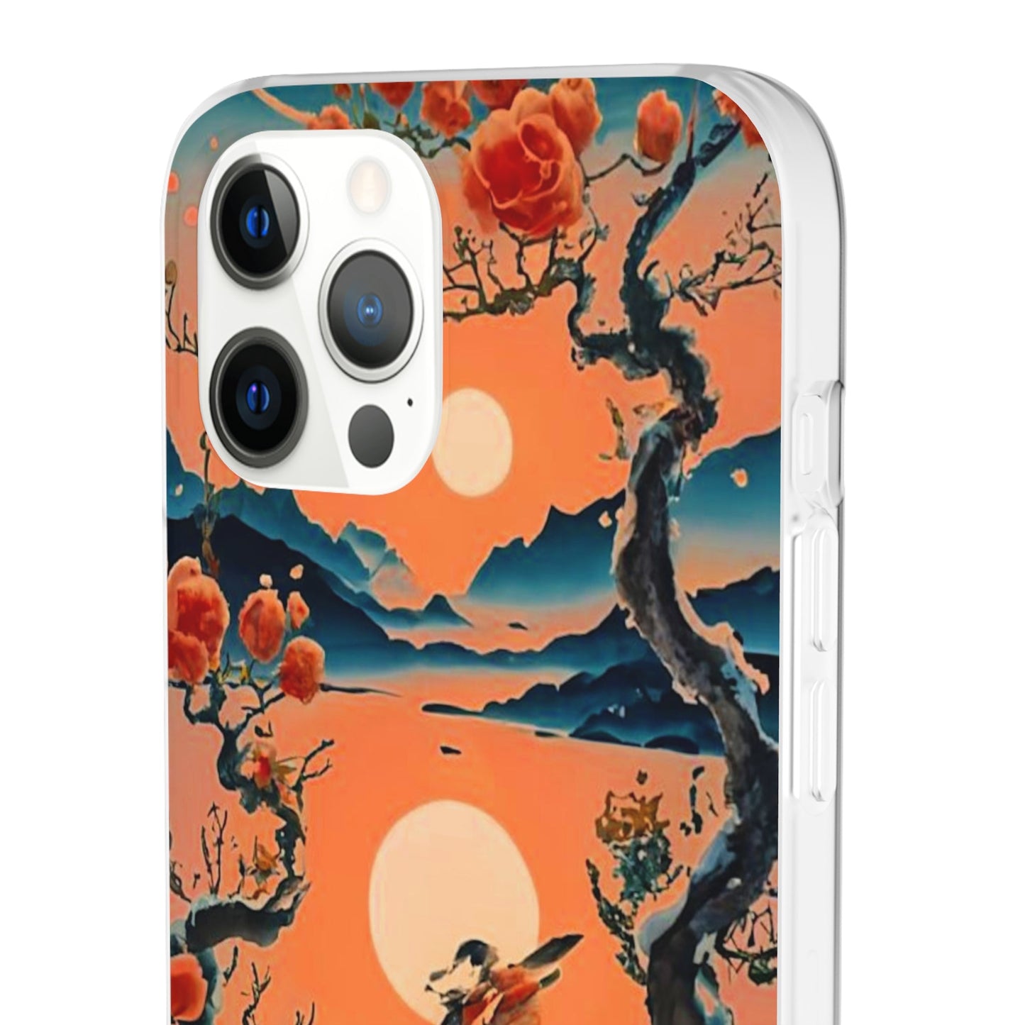 Moon Glow Art Flexi Case - Colorwink