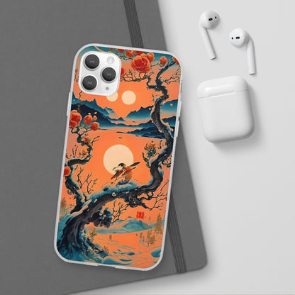 Moon Glow Art Flexi Case - Colorwink