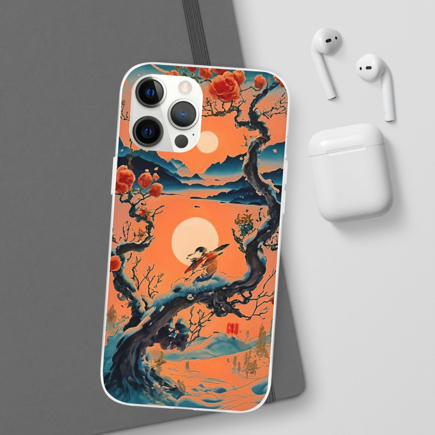 Moon Glow Art Flexi Case - Colorwink