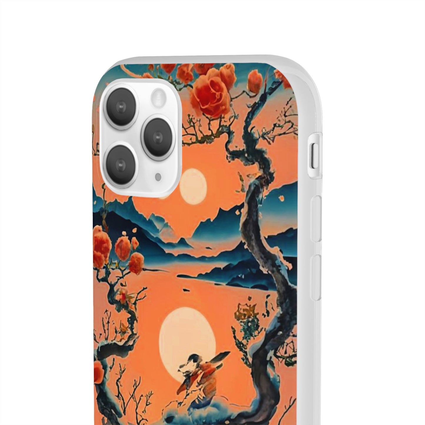 Moon Glow Art Flexi Case - Colorwink