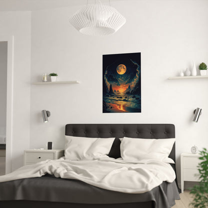 Moon light Poster - Colorwink