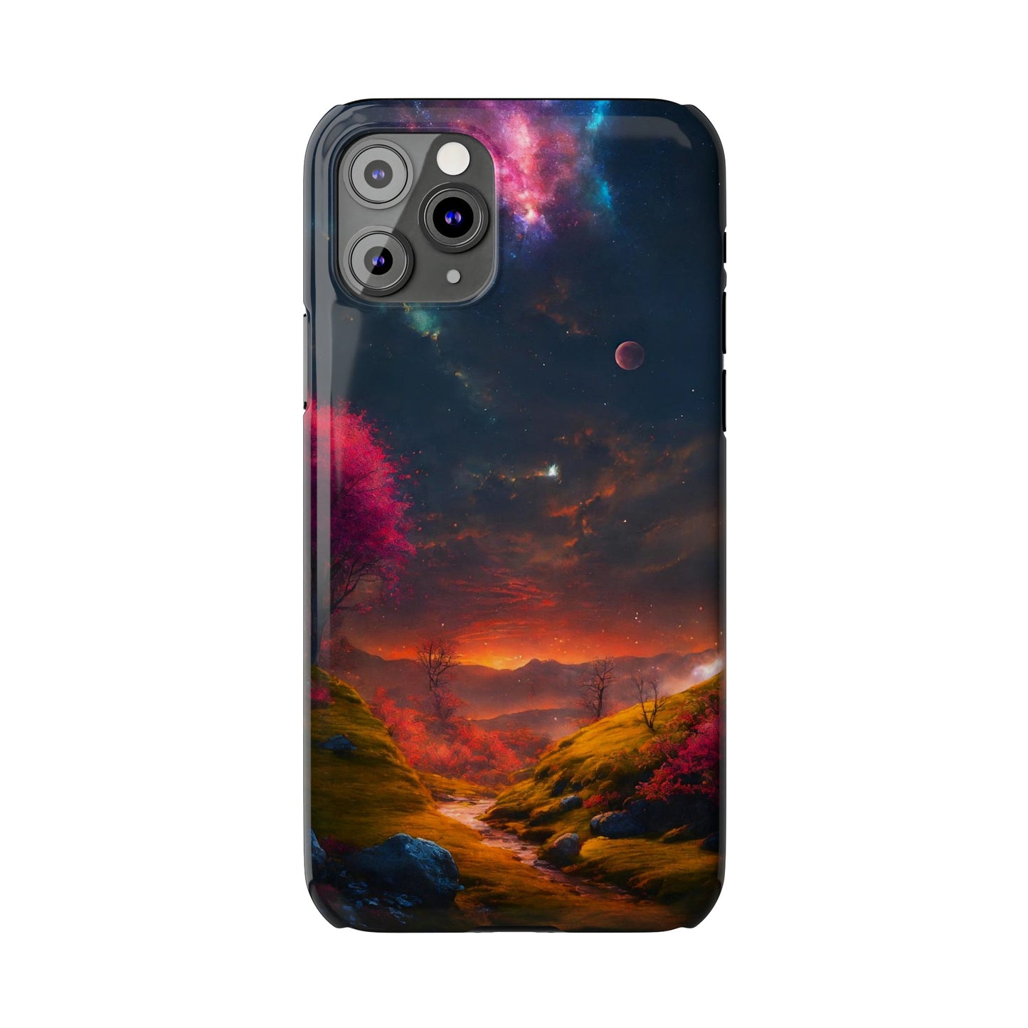 Moonlight Mirage Slim Case - Colorwink