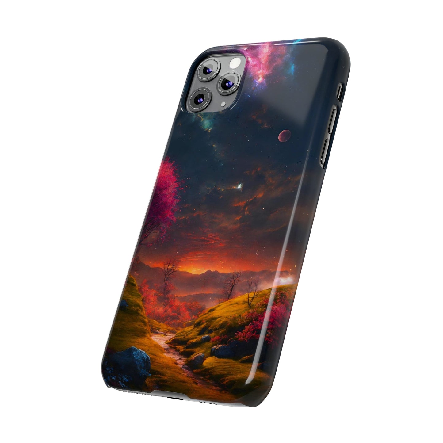 Moonlight Mirage Slim Case - Colorwink