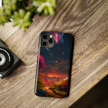 Moonlight Mirage Slim Case - Colorwink