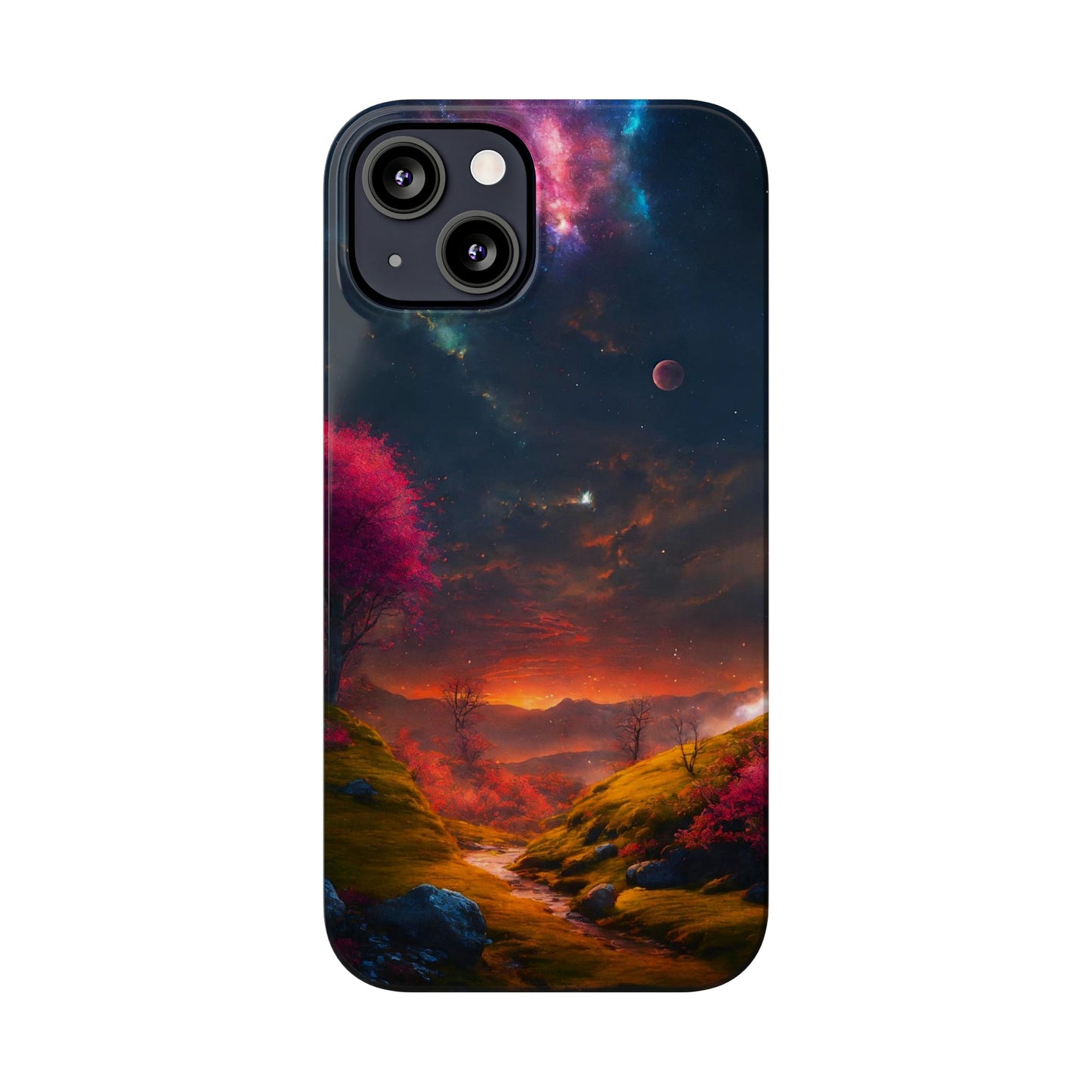 Moonlight Mirage Slim Case - Colorwink