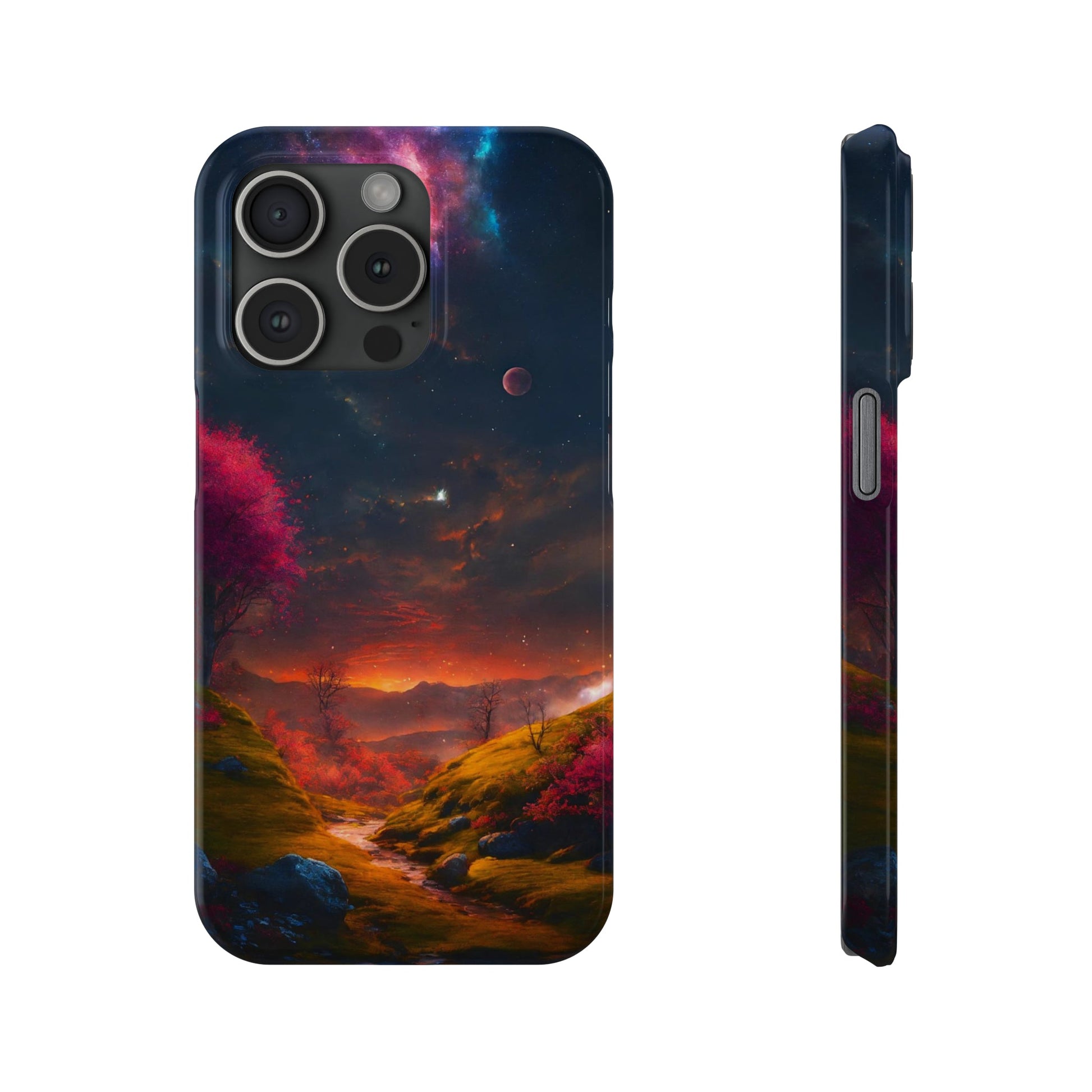 Moonlight Mirage Slim Case - Colorwink