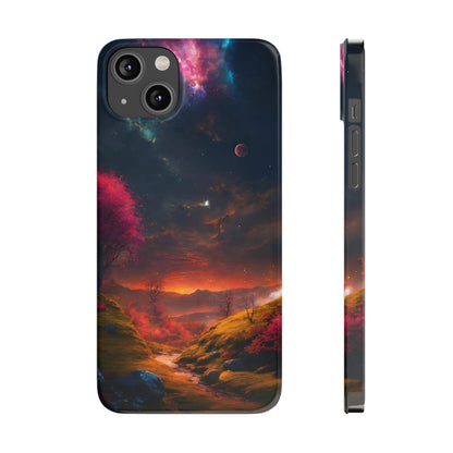 Moonlight Mirage Slim Case - Colorwink