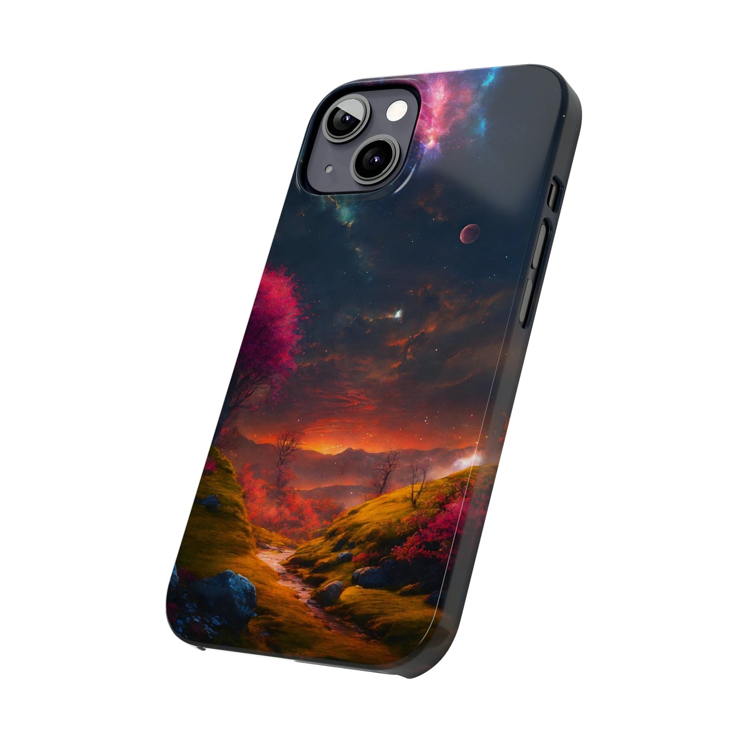 Moonlight Mirage Slim Case - Colorwink