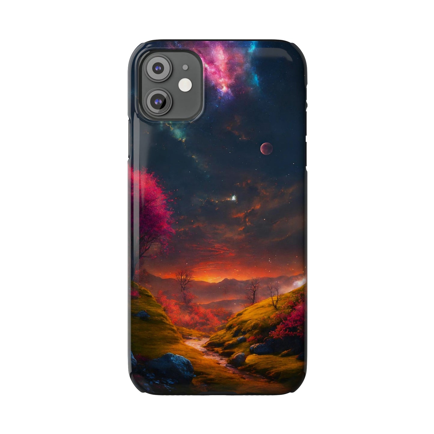 Moonlight Mirage Slim Case - Colorwink