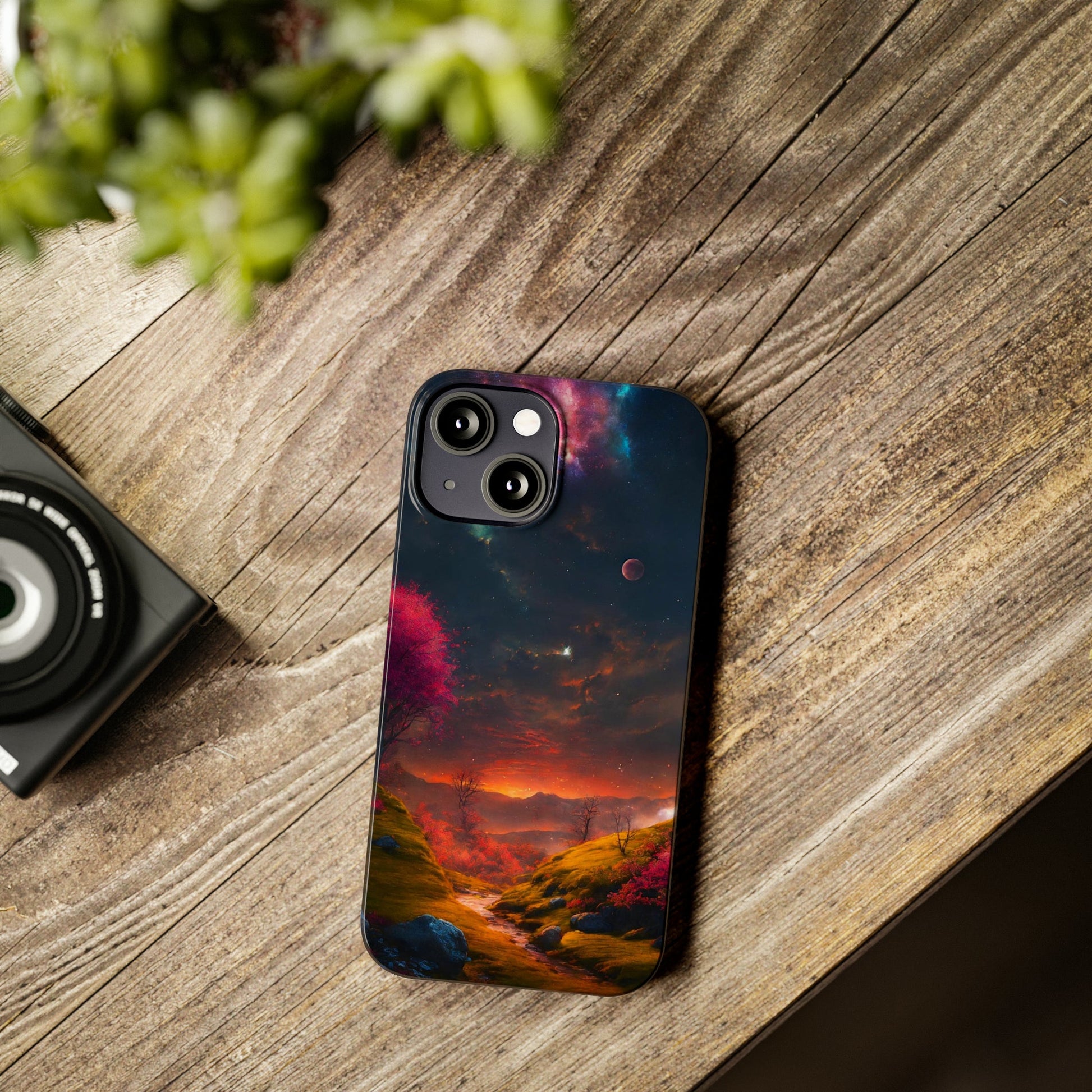 Moonlight Mirage Slim Case - Colorwink