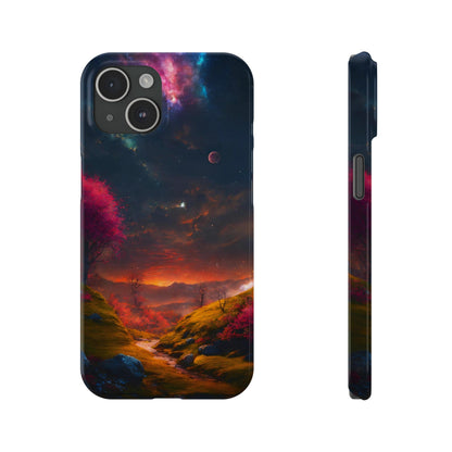 Moonlight Mirage Slim Case - Colorwink