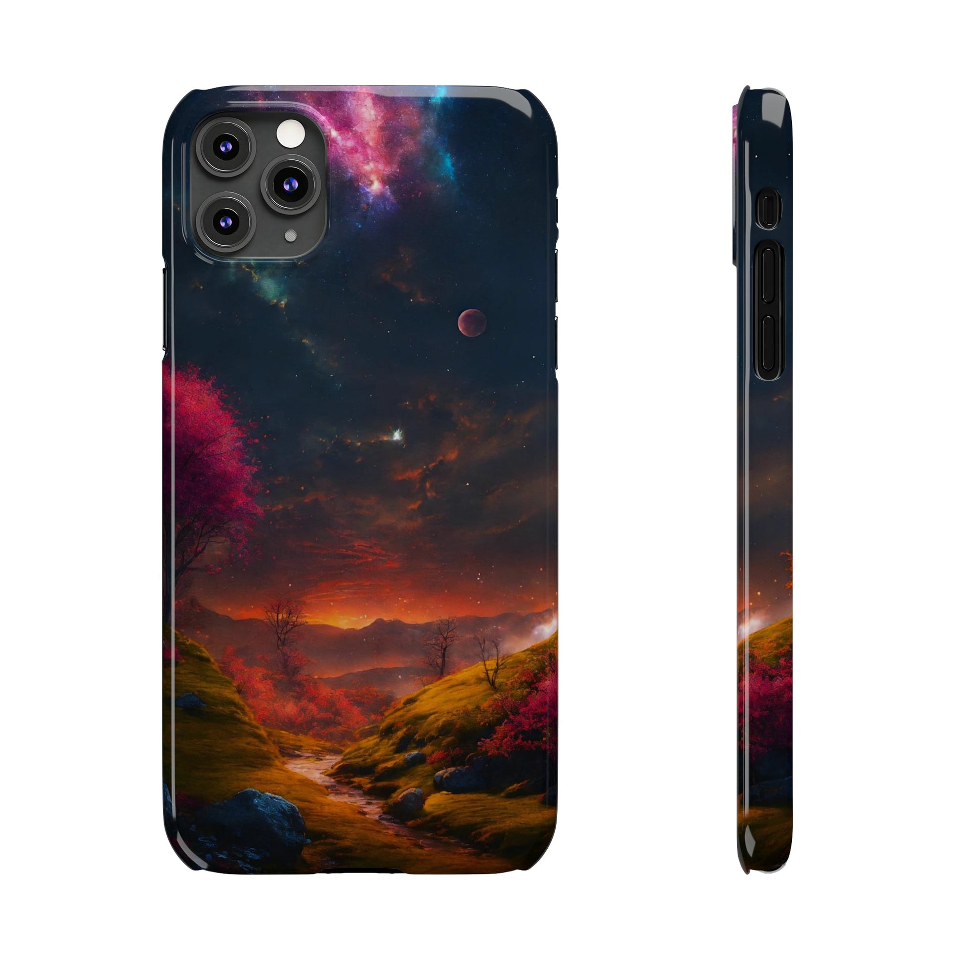 Moonlight Mirage Slim Case - Colorwink