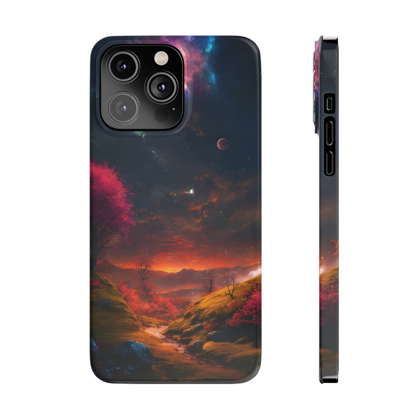 Moonlight Mirage Slim Case - Colorwink