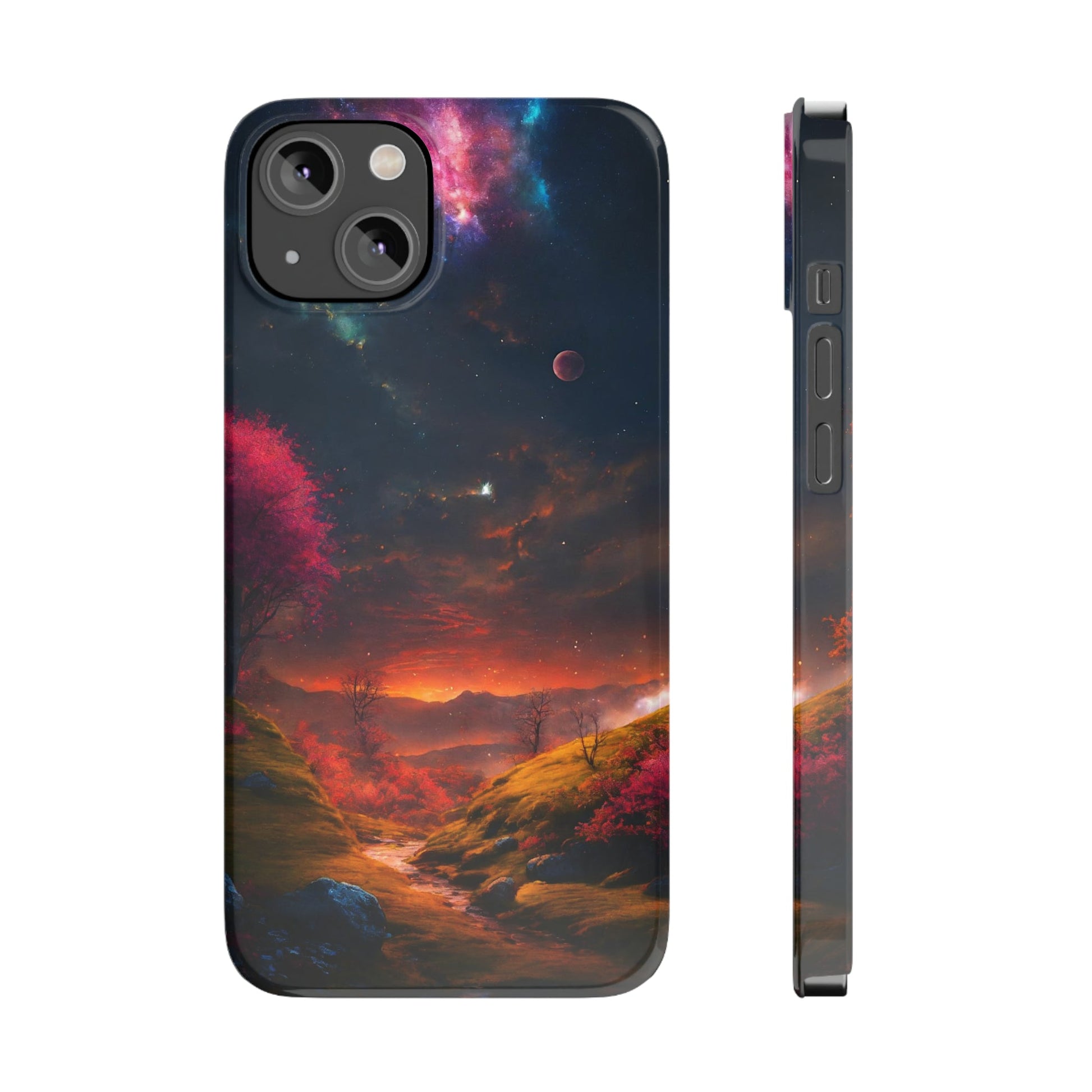 Moonlight Mirage Slim Case - Colorwink