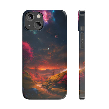 Moonlight Mirage Slim Case - Colorwink