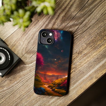 Moonlight Mirage Slim Case - Colorwink