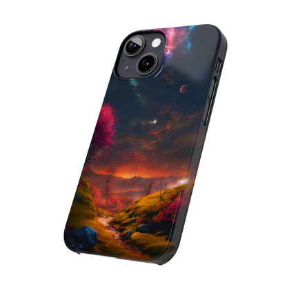 Moonlight Mirage Slim Case - Colorwink