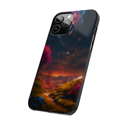 Moonlight Mirage Slim Case - Colorwink