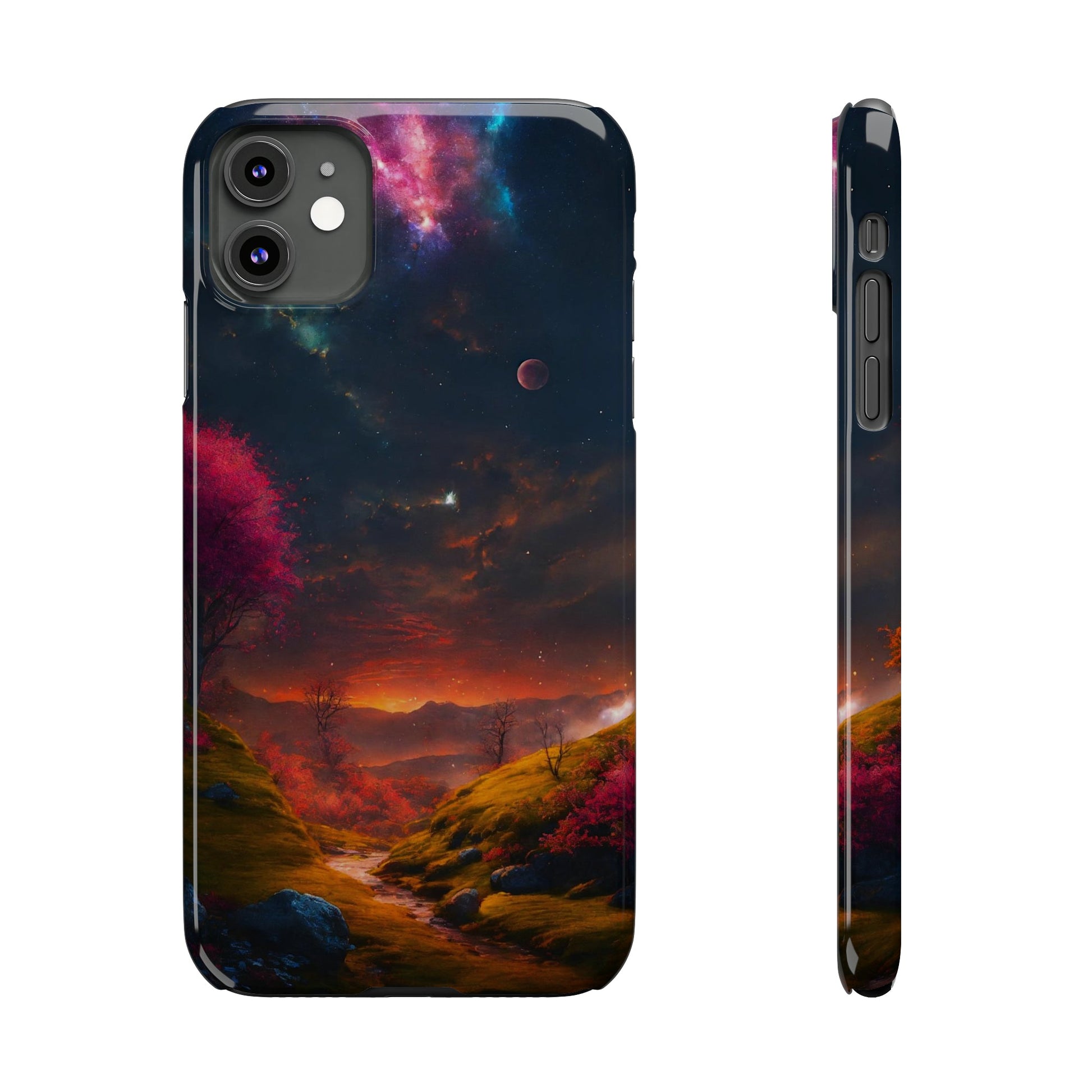 Moonlight Mirage Slim Case - Colorwink