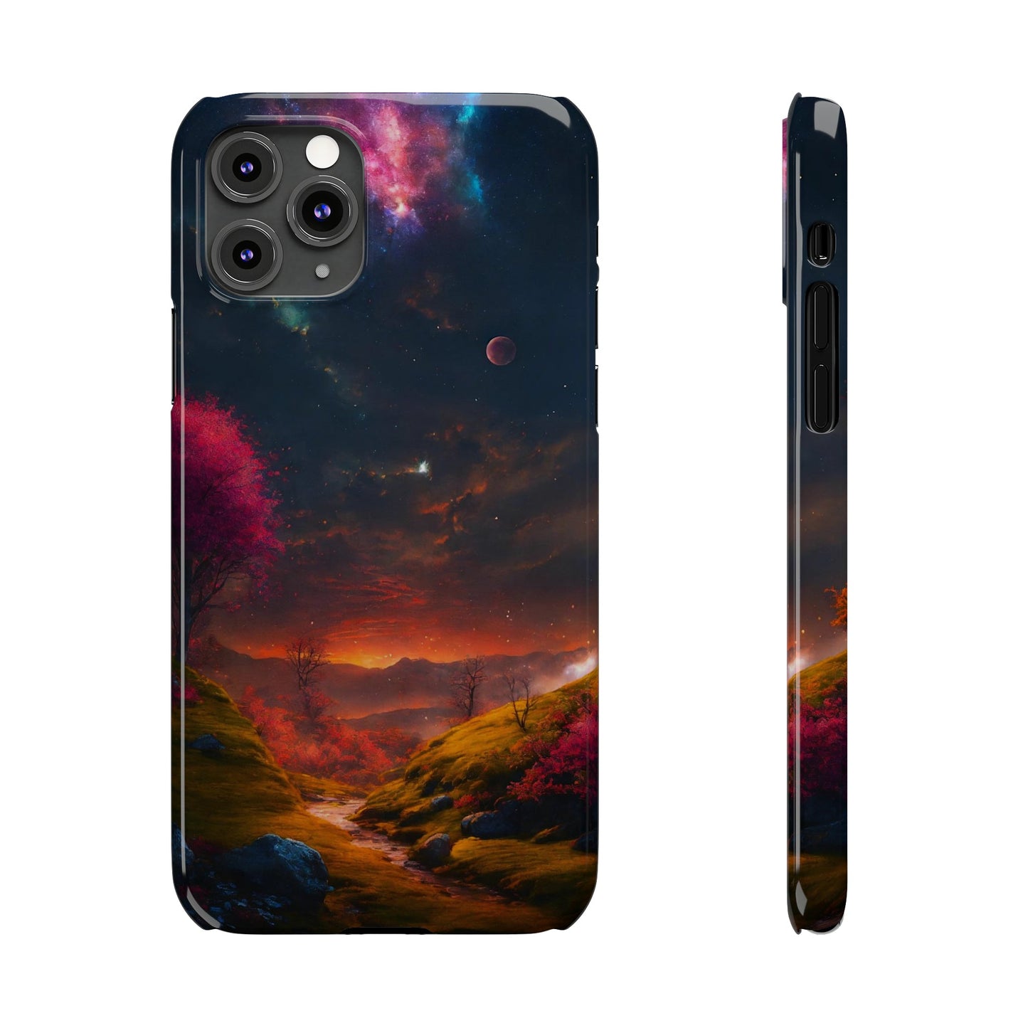 Moonlight Mirage Slim Case - Colorwink