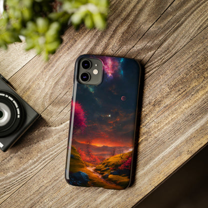 Moonlight Mirage Slim Case - Colorwink