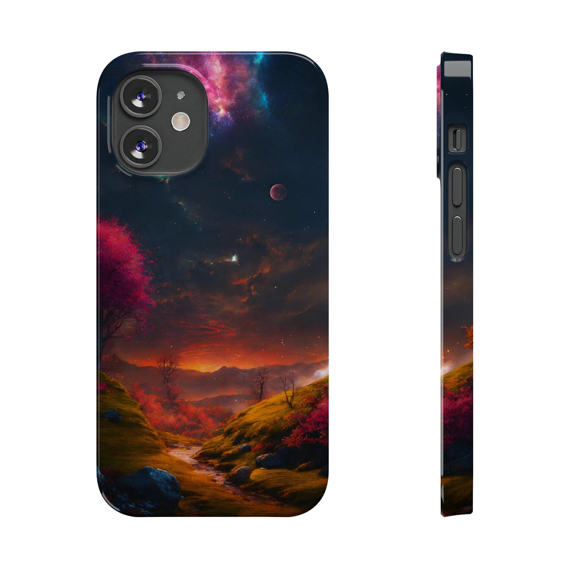 Moonlight Mirage Slim Case - Colorwink