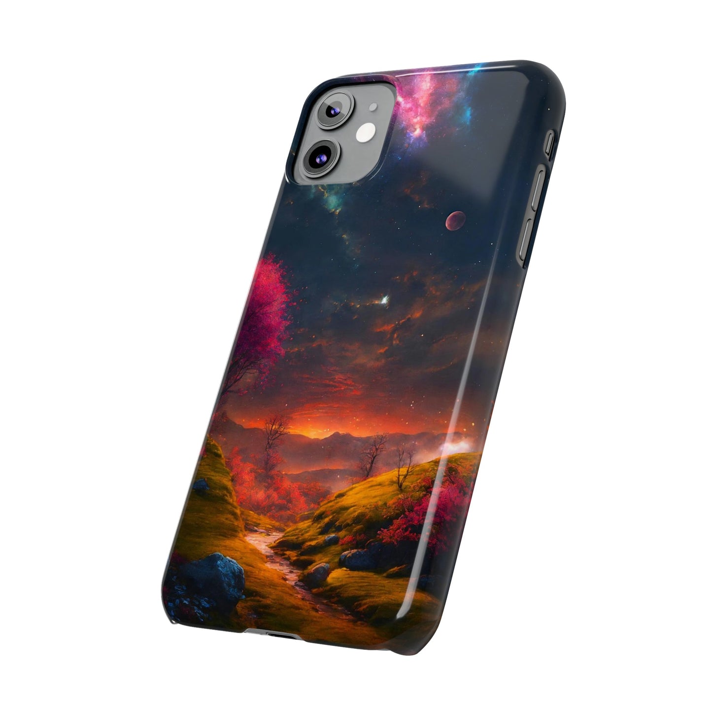 Moonlight Mirage Slim Case - Colorwink