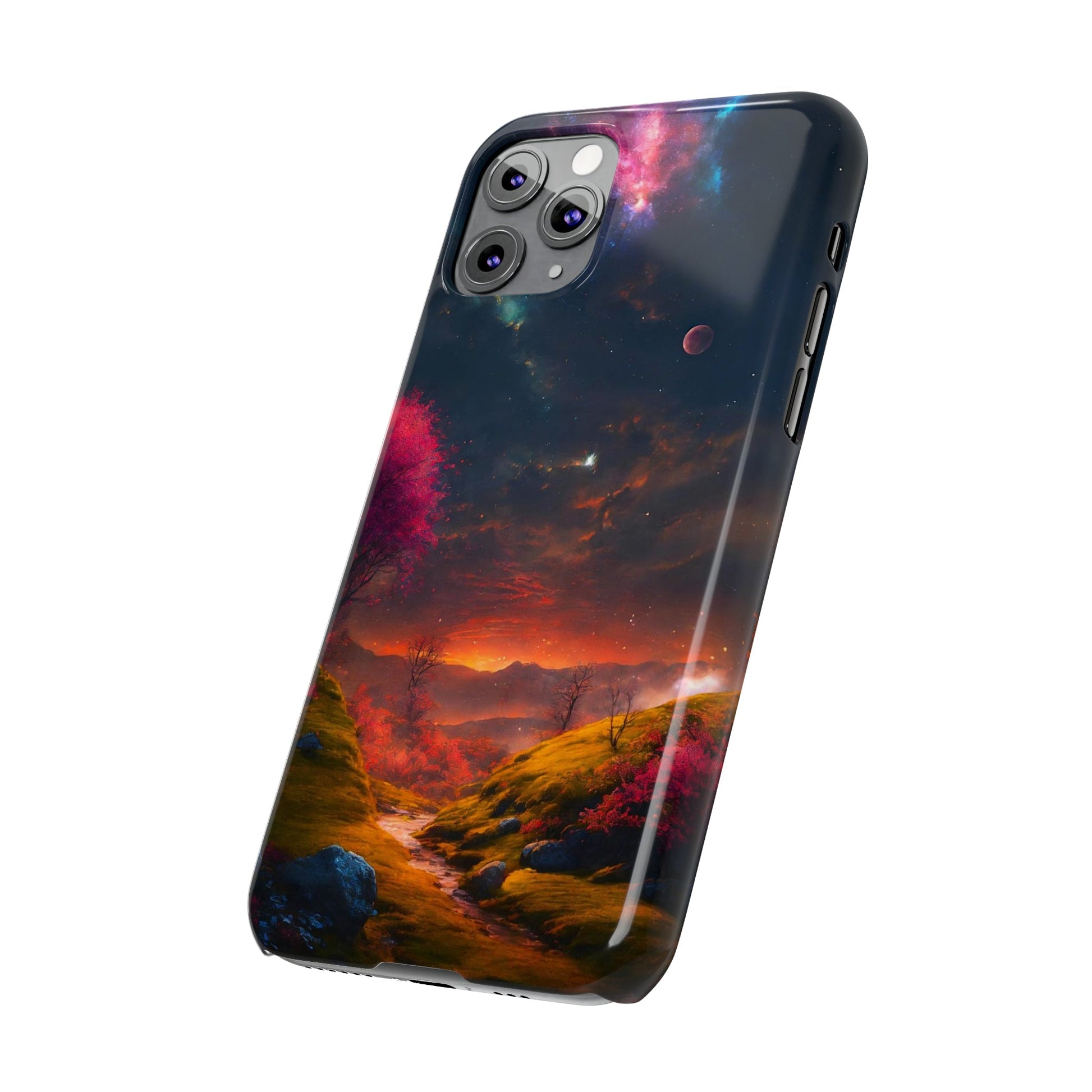 Moonlight Mirage Slim Case - Colorwink