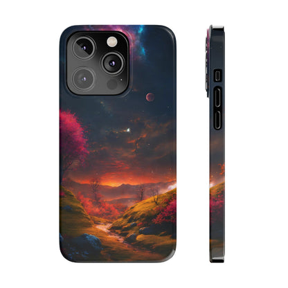 Moonlight Mirage Slim Case - Colorwink