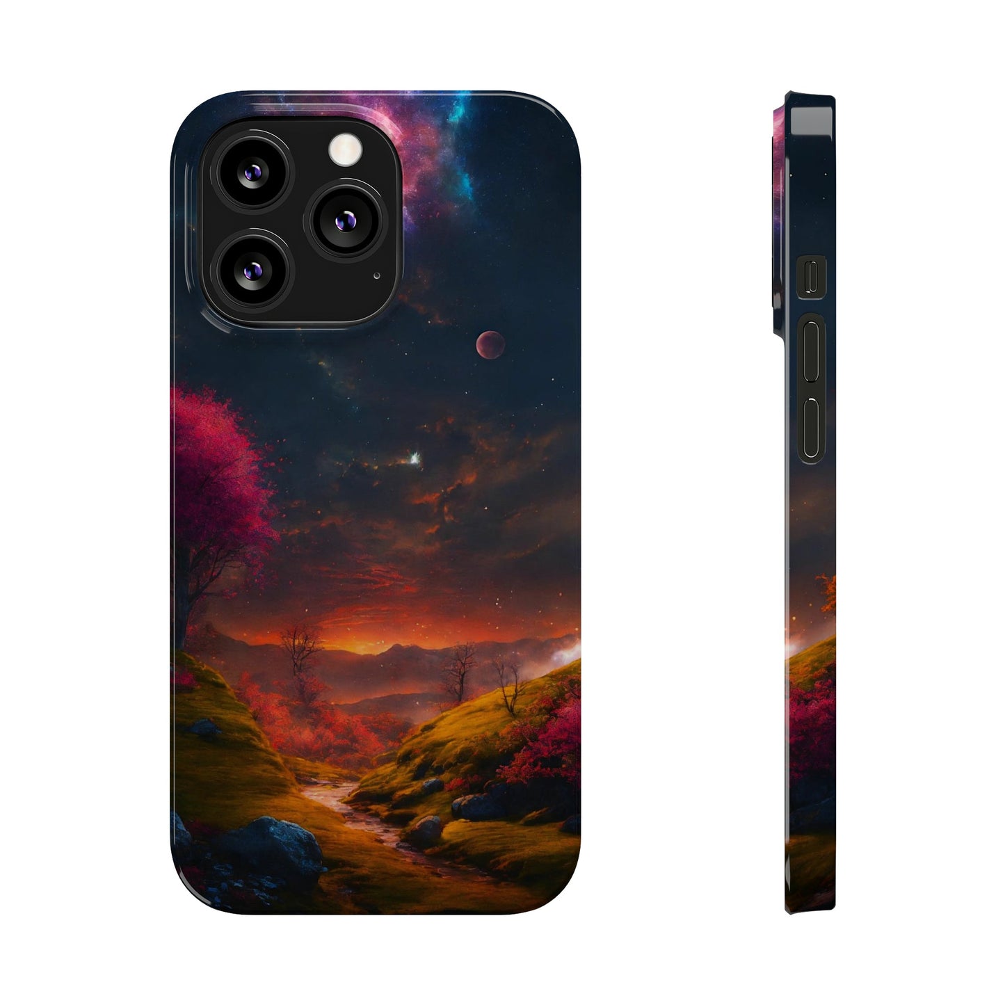 Moonlight Mirage Slim Case - Colorwink