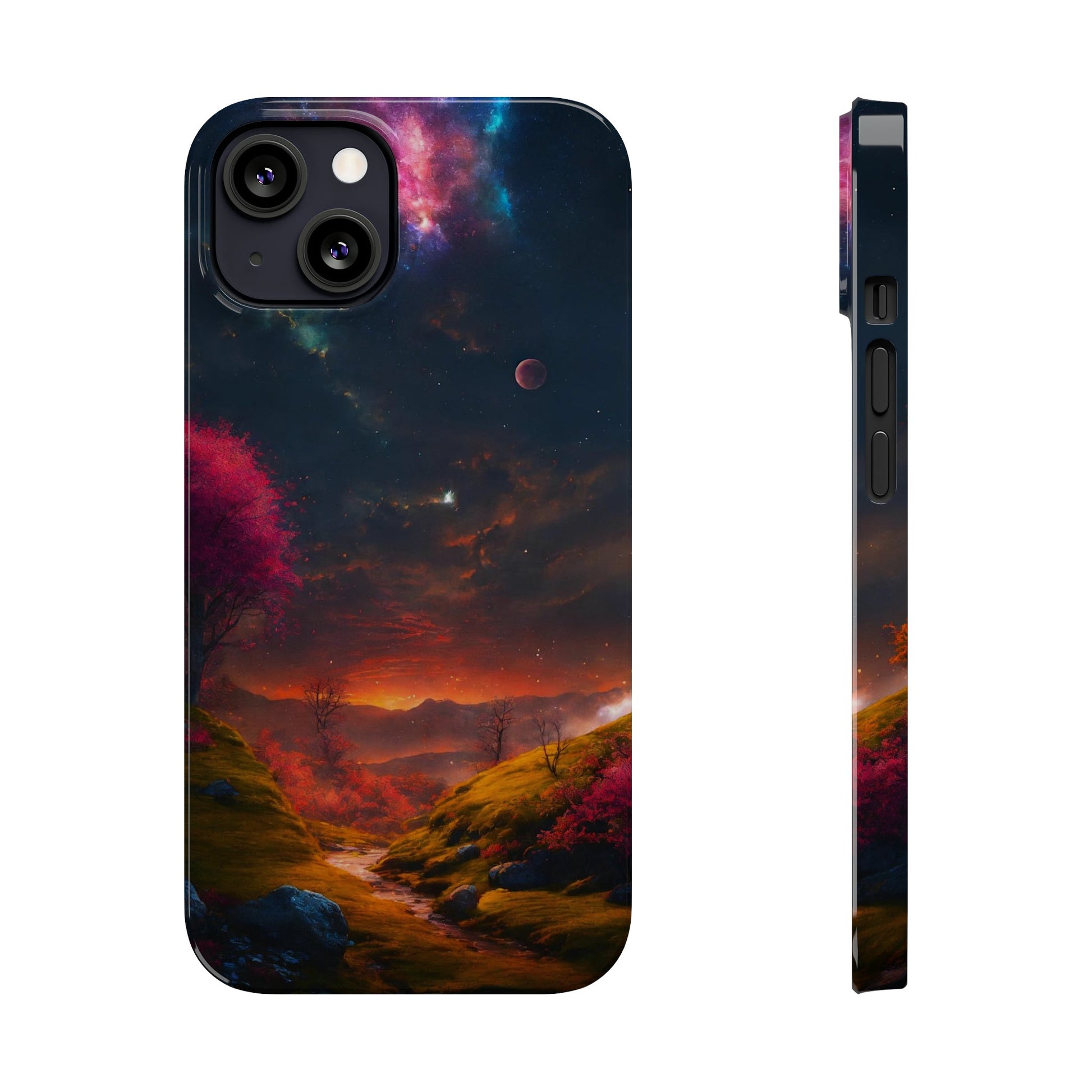 Moonlight Mirage Slim Case - Colorwink