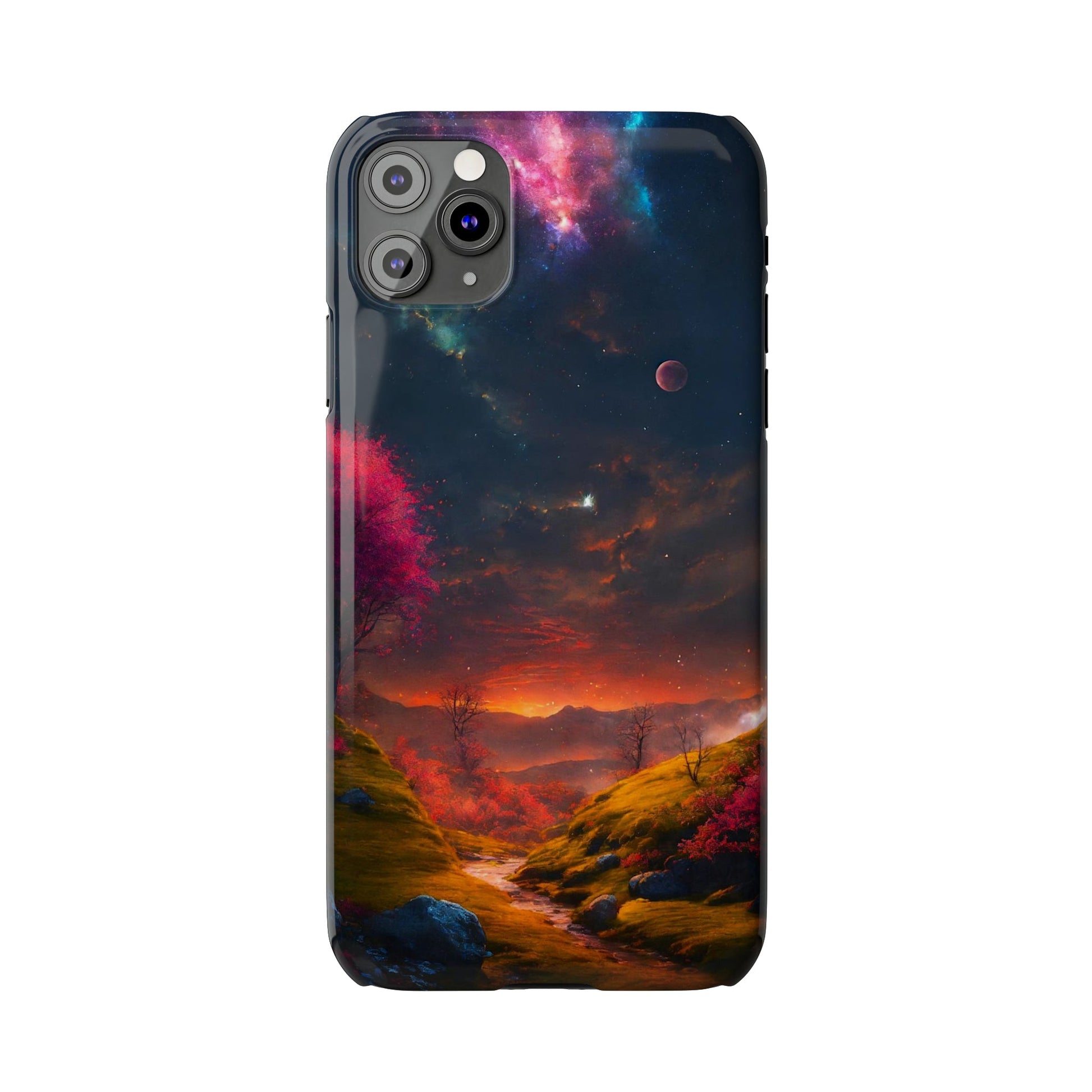 Moonlight Mirage Slim Case - Colorwink