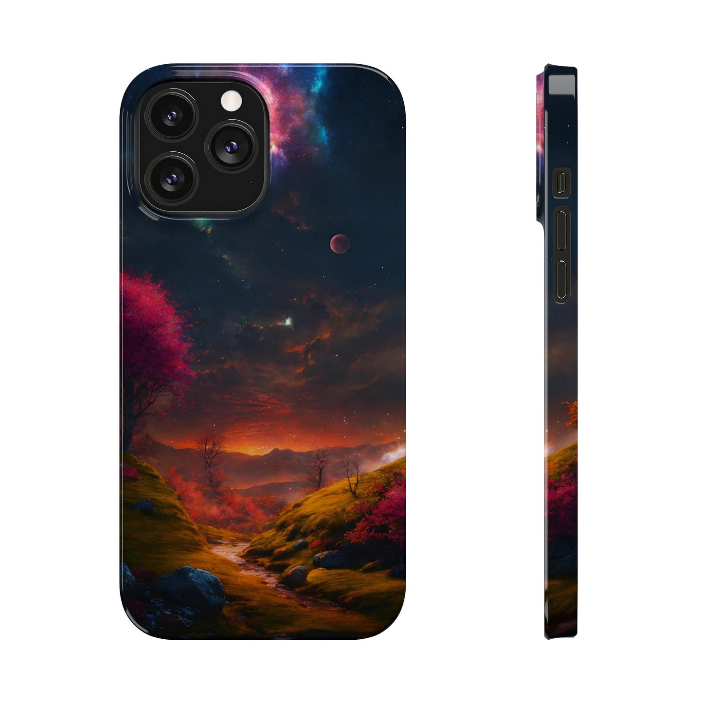 Moonlight Mirage Slim Case - Colorwink