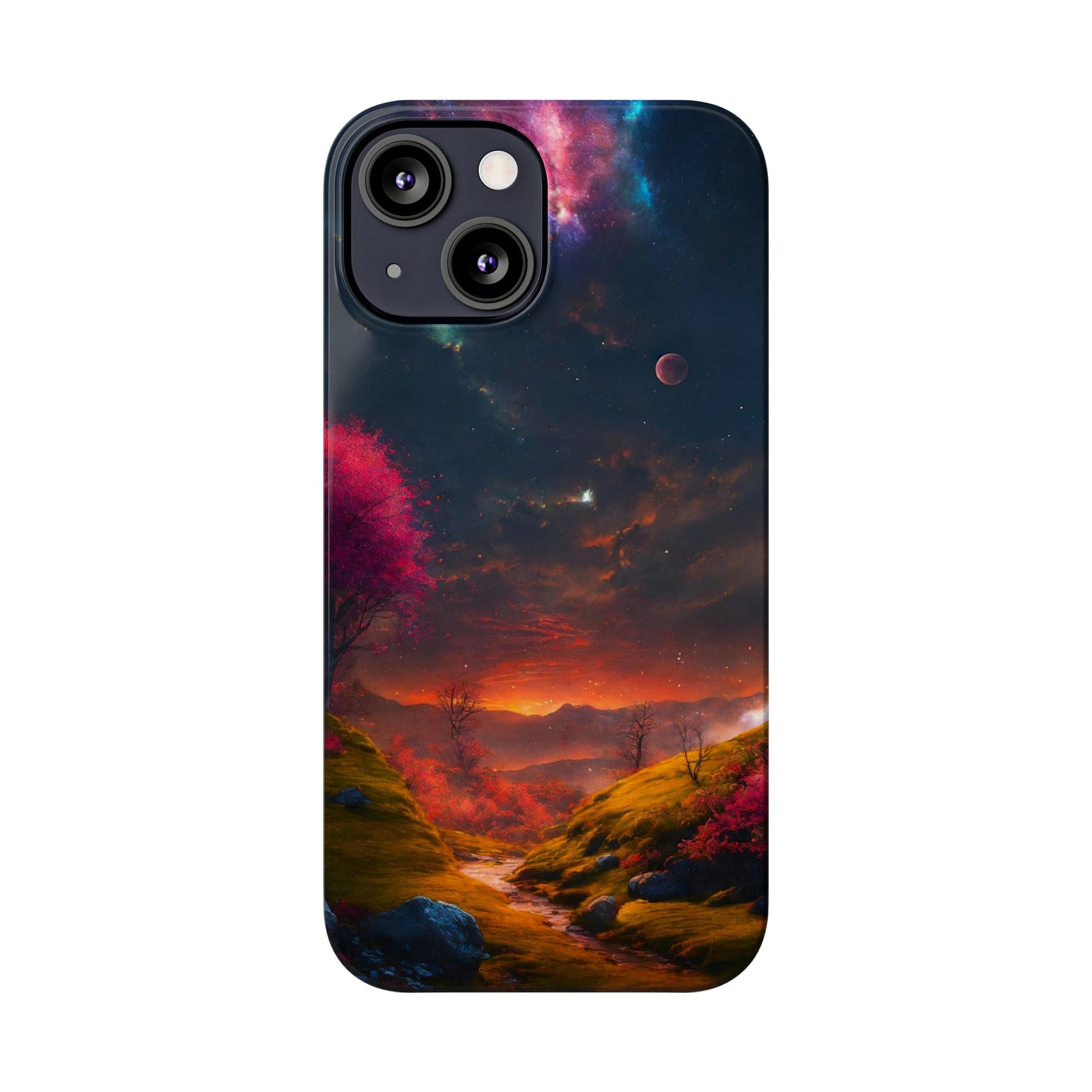 Moonlight Mirage Slim Case - Colorwink