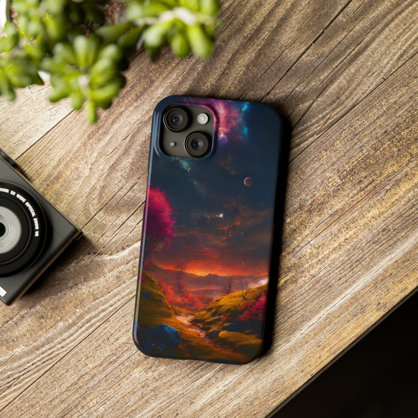 Moonlight Mirage Slim Case - Colorwink