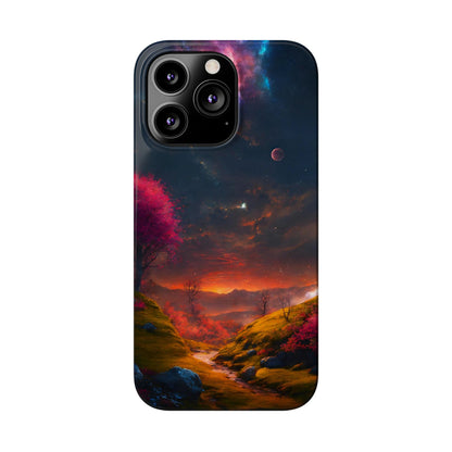 Moonlight Mirage Slim Case - Colorwink