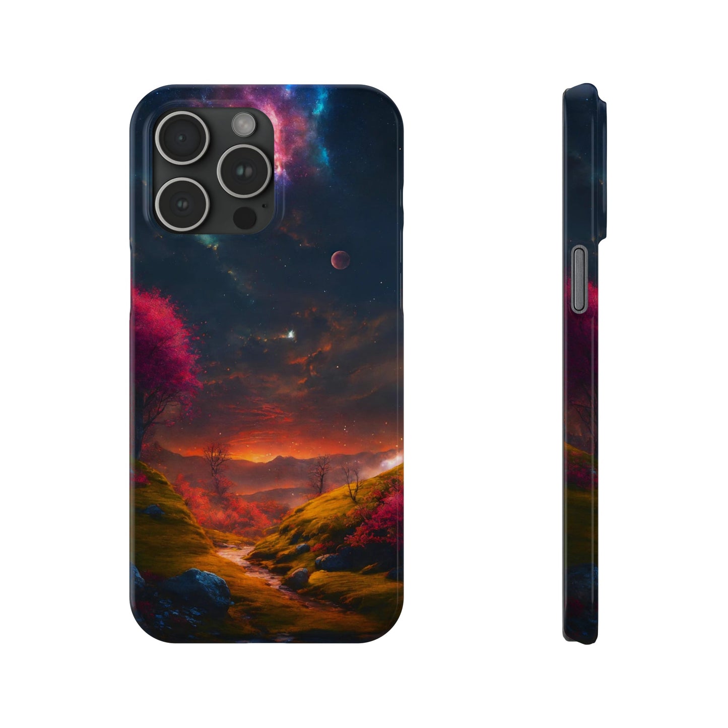 Moonlight Mirage Slim Case - Colorwink