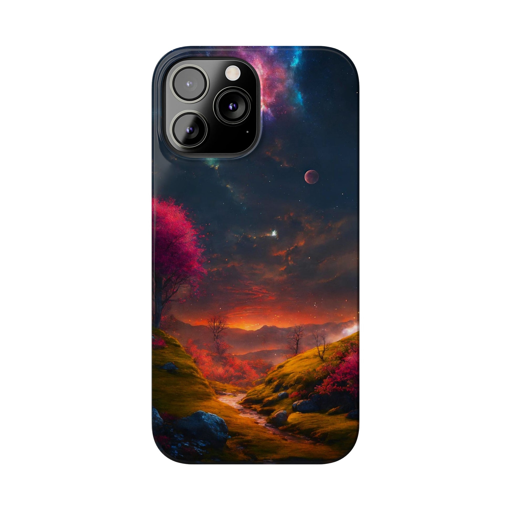 Moonlight Mirage Slim Case - Colorwink