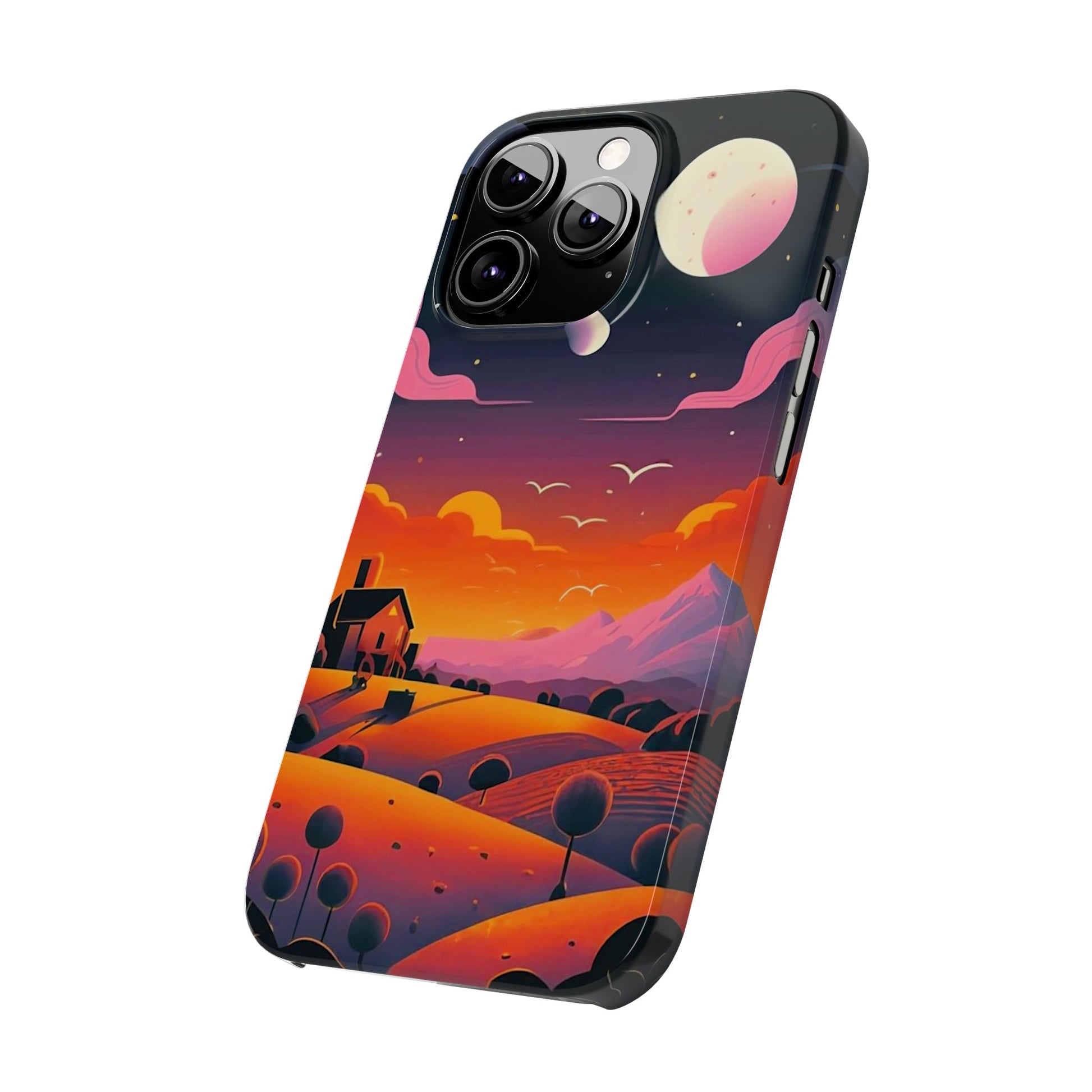 Moonlight Slim Phone Case - Colorwink