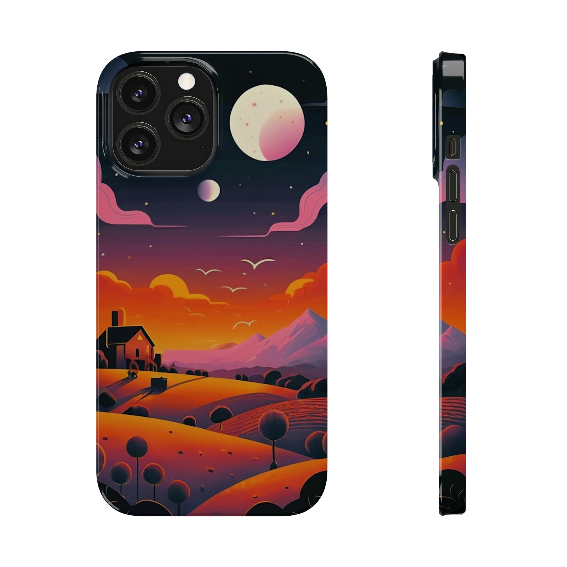 Moonlight Slim Phone Case - Colorwink