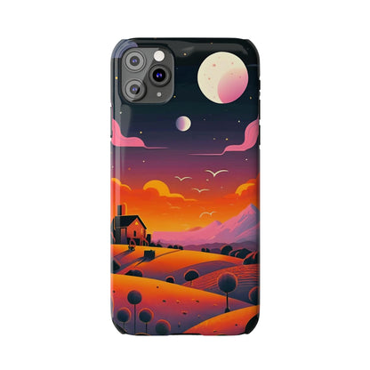 Moonlight Slim Phone Case - Colorwink