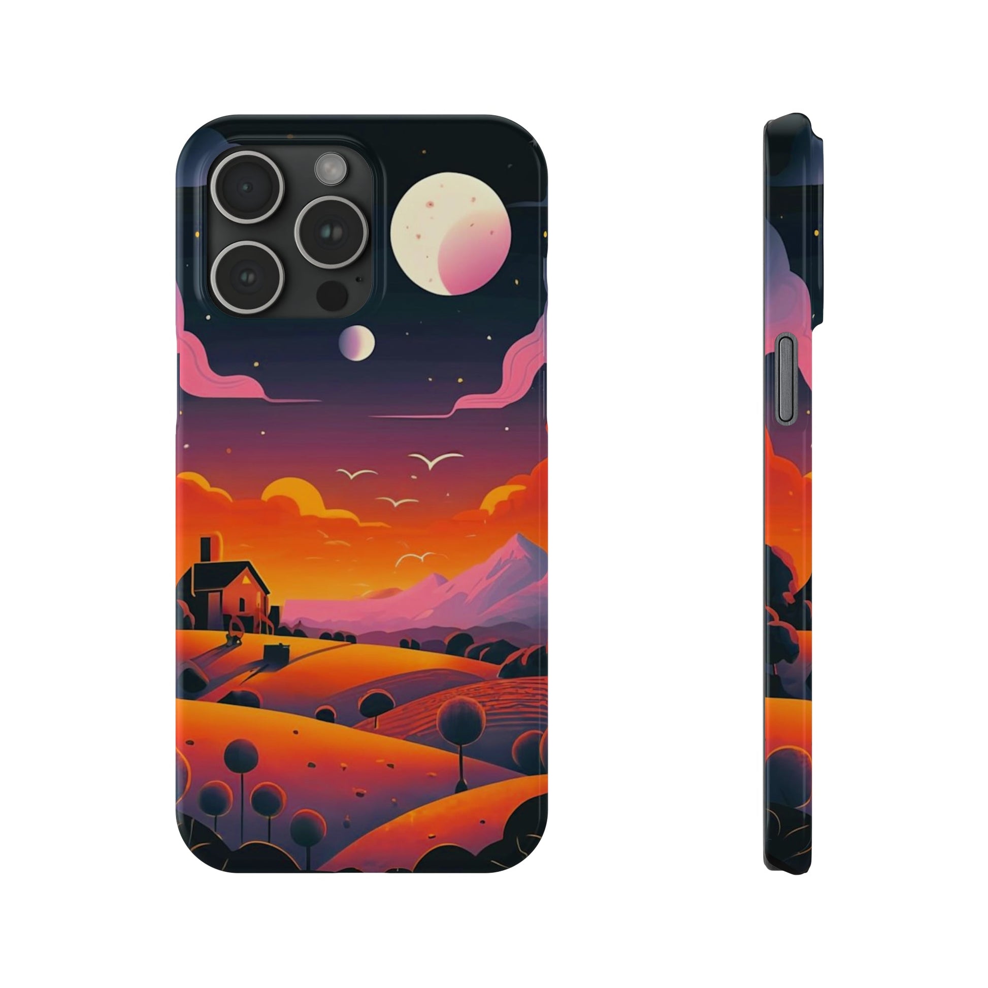 Moonlight Slim Phone Case - Colorwink