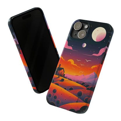 Moonlight Slim Phone Case - Colorwink