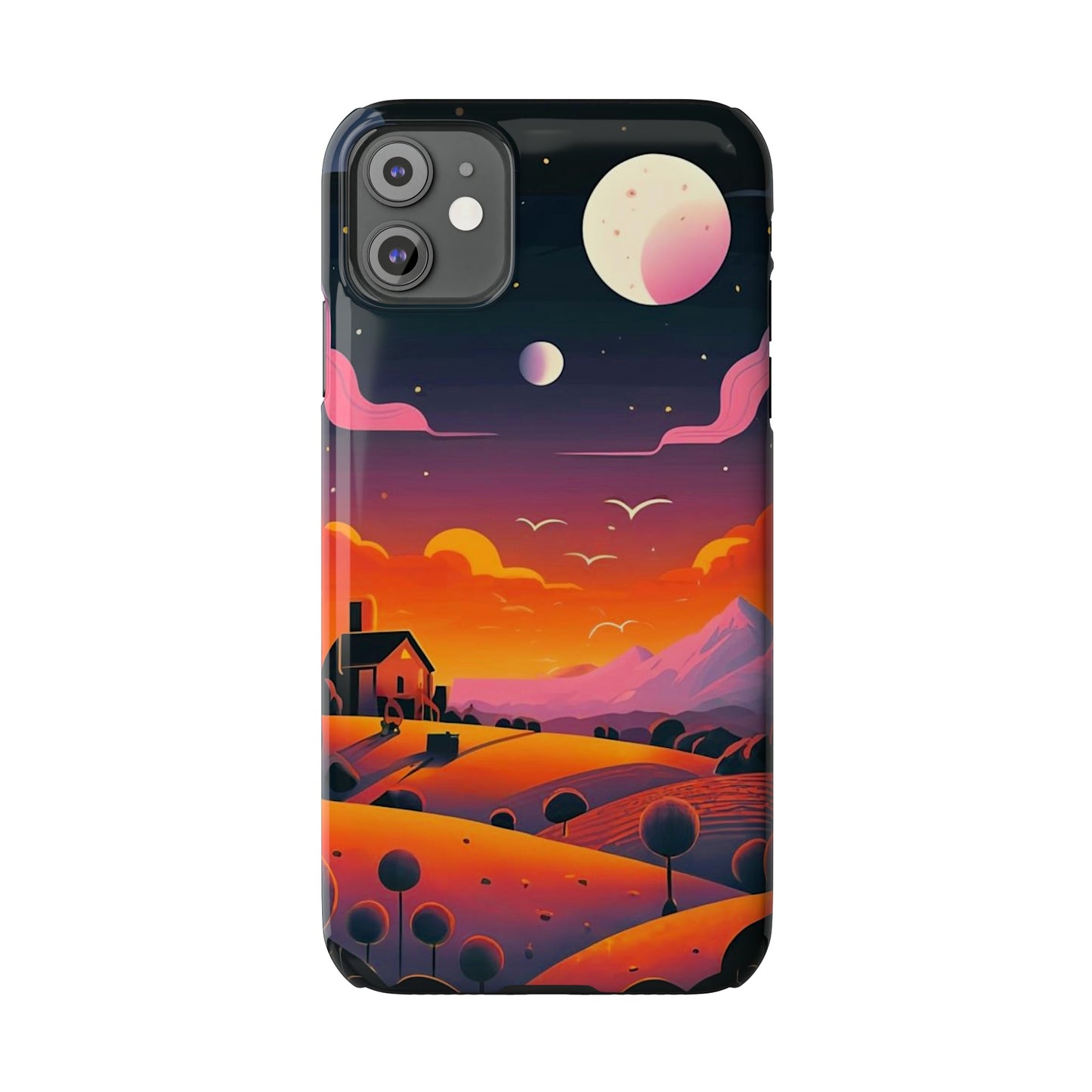 Moonlight Slim Phone Case - Colorwink