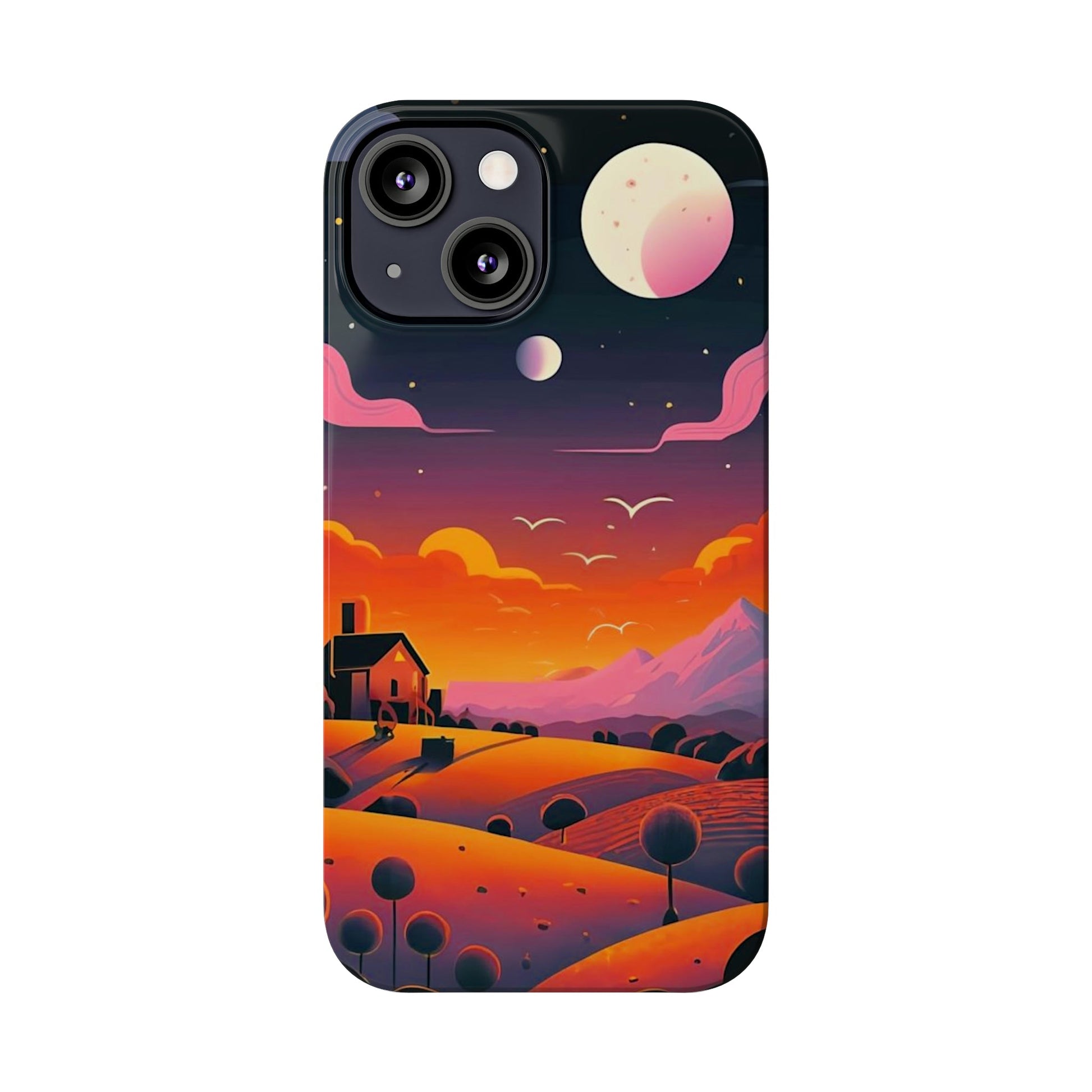 Moonlight Slim Phone Case - Colorwink