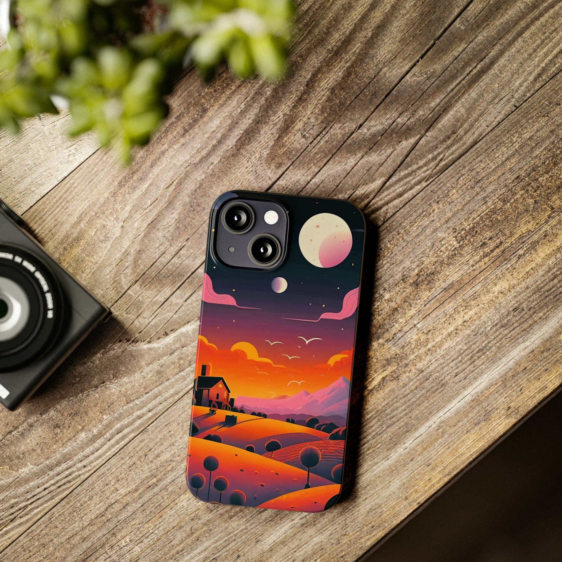 Moonlight Slim Phone Case - Colorwink