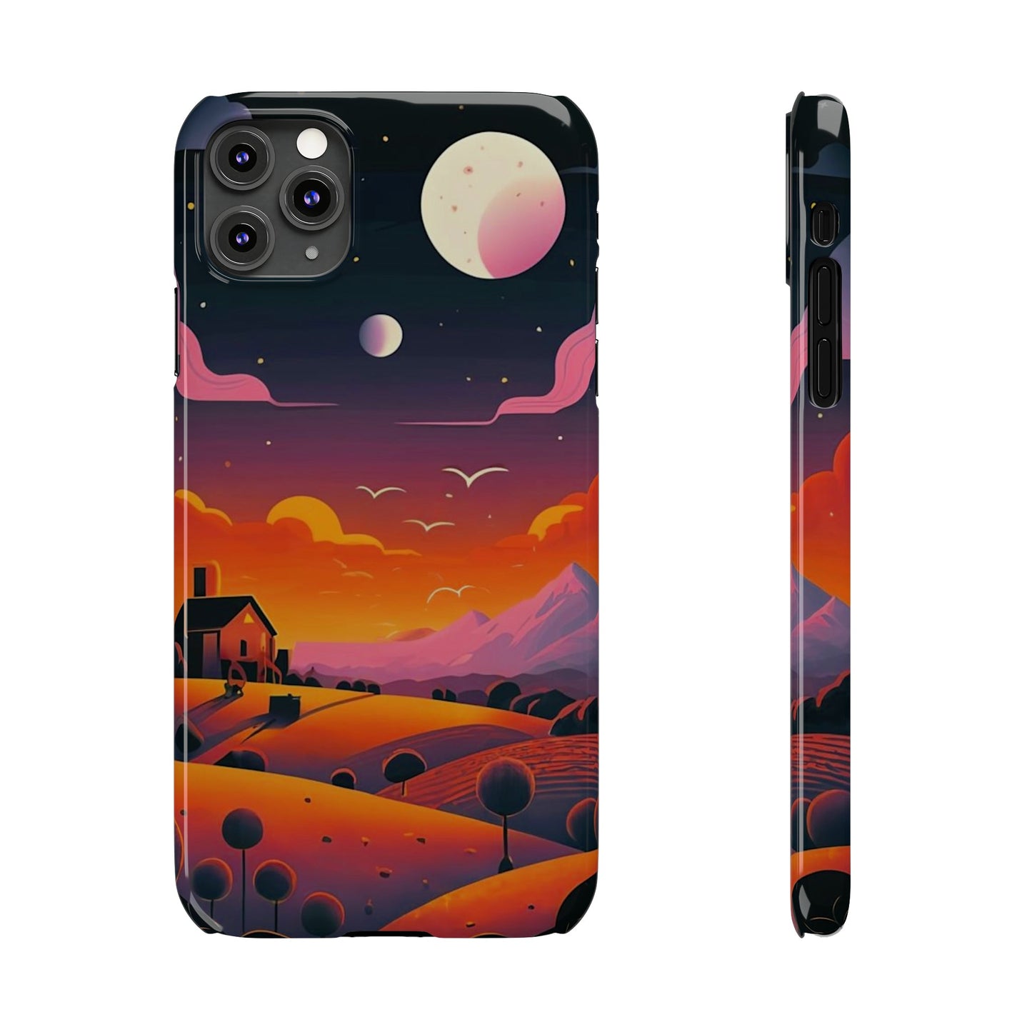 Moonlight Slim Phone Case - Colorwink