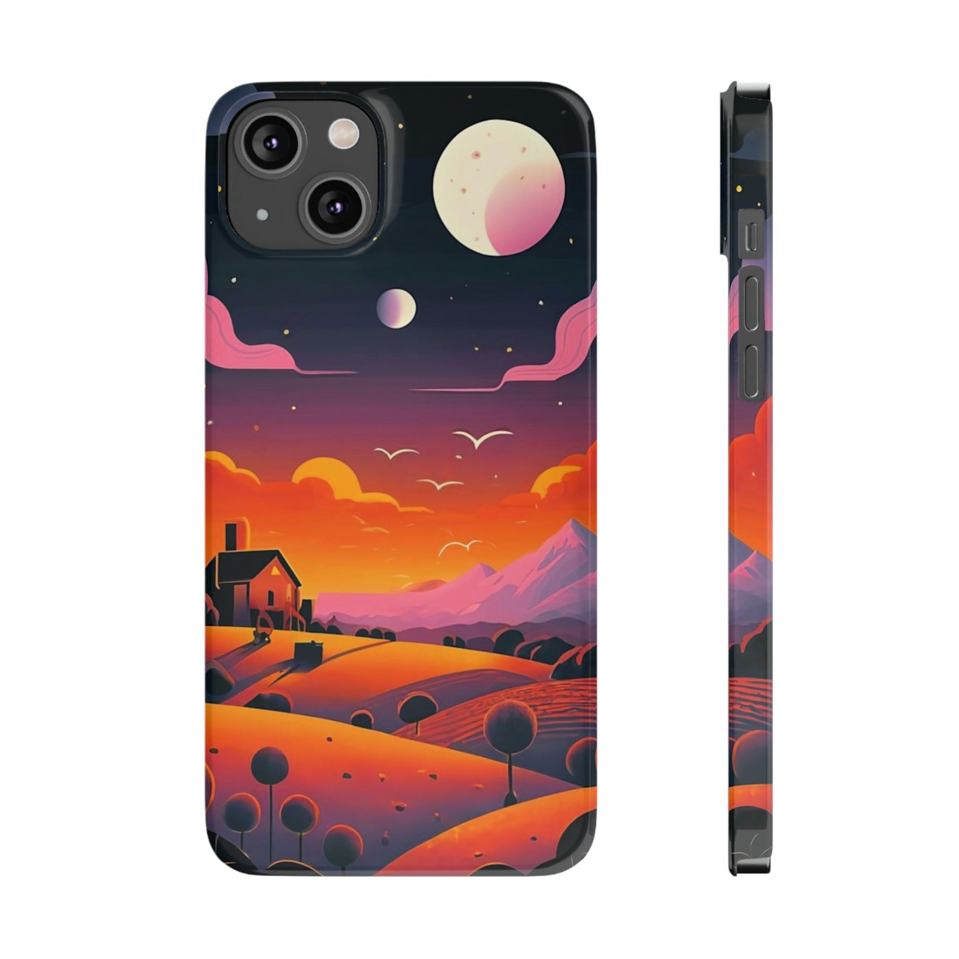 Moonlight Slim Phone Case - Colorwink