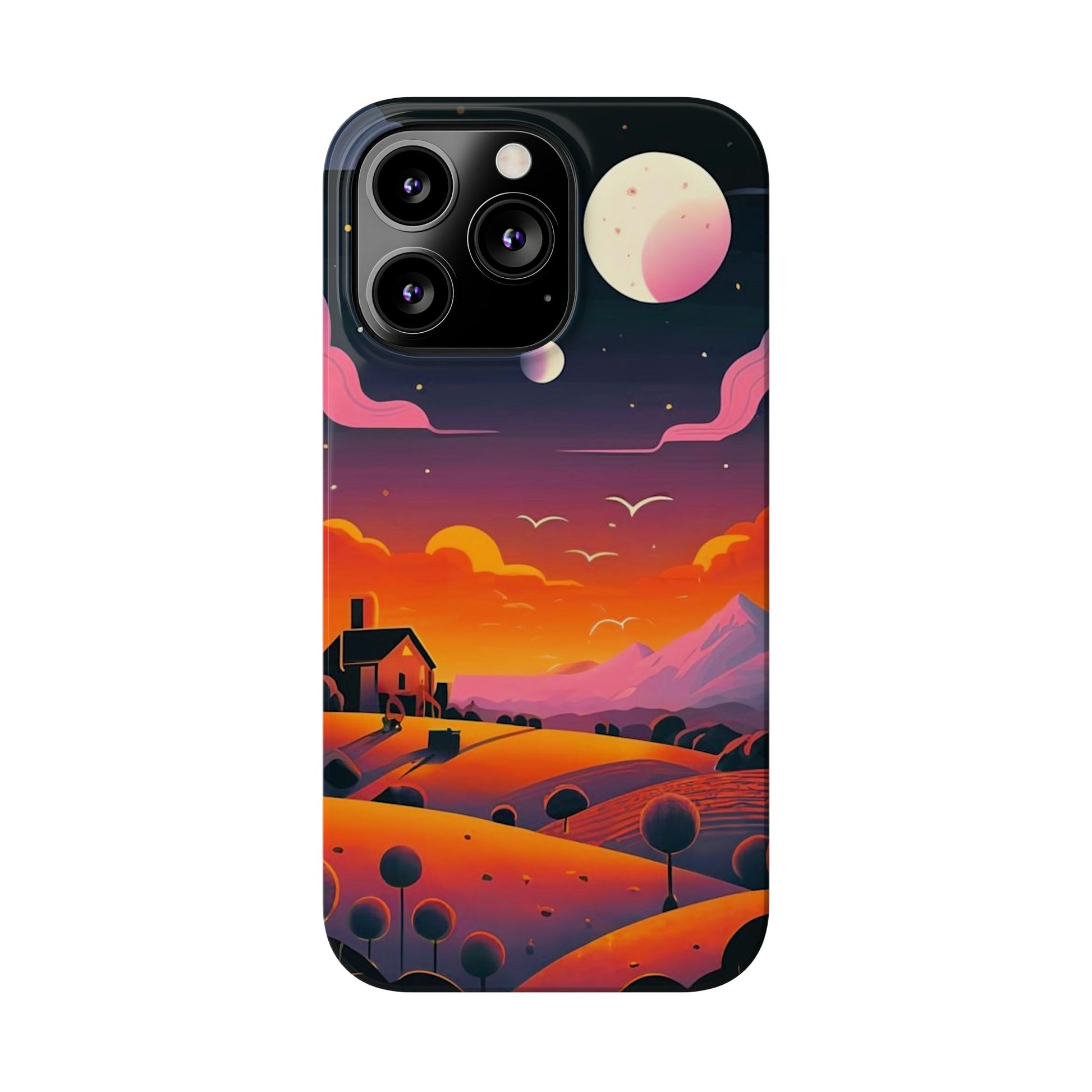 Moonlight Slim Phone Case - Colorwink